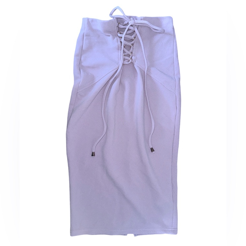 ANOTHER STORY Lace-Up Skirt - 4/$30